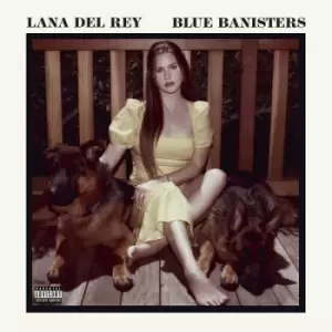 Image of Lana Del Rey - Blue Banisters Vinyl