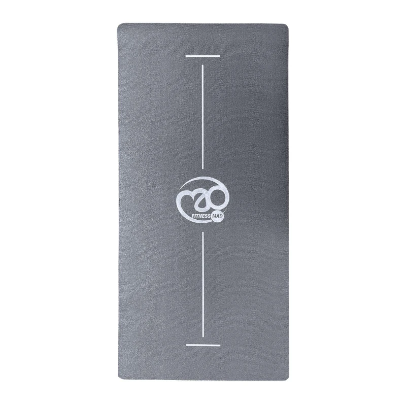 Image of Fitness-Mad Skipping Alignment Mat 4.5mm Grey Grey unisex One Size