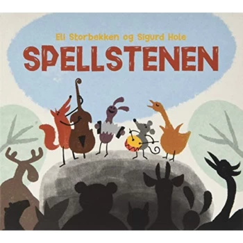 Image of Eli Storbekken & Sigurd Hol - Spellstenen CD