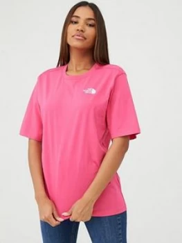 Image of The North Face Bf Simple Dome Tee - Pink