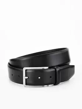Image of BOSS Erman-L_Sz35 Formal Belt - Black, Size 90 Cms, Men