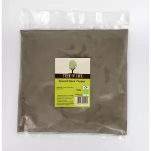 Image of Tree Of Life Ground Black Pepper - 500g - 700730