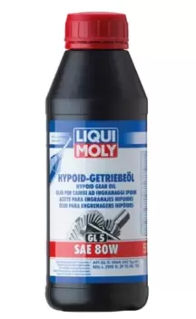 Image of LIQUI MOLY Transmission Oil 1402 VW,AUDI,OPEL,KARMANN GHIA Coupe (14, 34),KARMANN GHIA Cabriolet (14, 34),80 (80, 82, B1),100 (C1),100 (43, C2)
