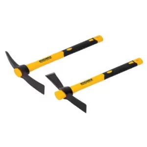 Image of Roughneck Micro Pick/Cutter Mattock Set, 2 Piece