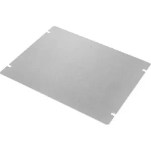 Image of Hammond Electronics 1434-97 Base plate (L x W x H) 229 x 178 x 1mm Aluminium Ecru