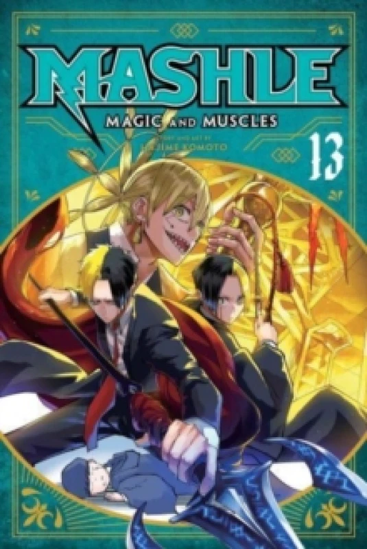 Image of Mashle: Magic and Muscles, Vol. 13 Paperback / softback