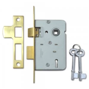 Image of Legge Standard 2-Lever Sashlock for Internal Doors