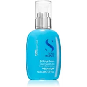 Image of Alfaparf Milano Semi Di Lino Curls Defining Cream for Curly Hair 125ml