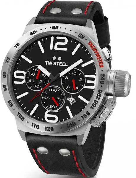 Image of TW Steel Watch Canteen 50mm - Black TW-360