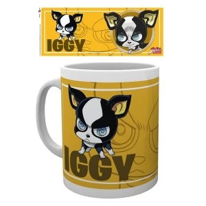 Image of JoJo's Bizarre Adventure Iggy Chibi Mug