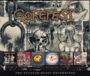 Image of The Nuclear Blast Recordings by Gorefest CD Album