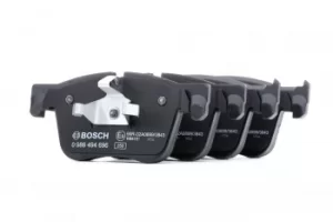 Image of Bosch Brake Pads PEUGEOT,CITROEN 0 986 494 696 1609898580,1612412380,1609898580 Disk Pads,Brake Pad Set, disc brake 1612412380,1612909080,1619791180