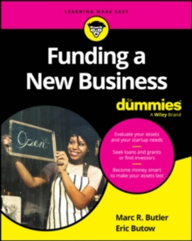 Image of Funding a New Business For Dummies Paperback / softback