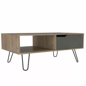 Image of Manhattan Coffee Table, Pine