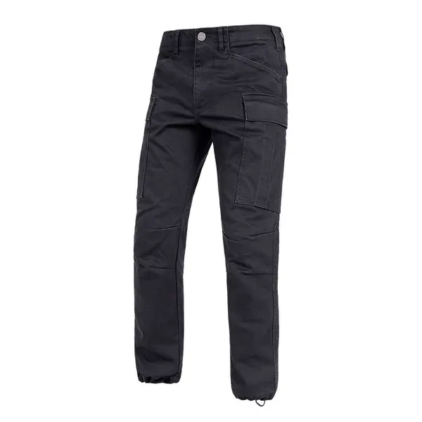 Image of John Doe Regular Cargo Mono Pants Black Size W36/L32