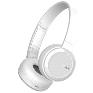 Image of JVC Foldable HAS40BT Bluetooth Wireless Headphones