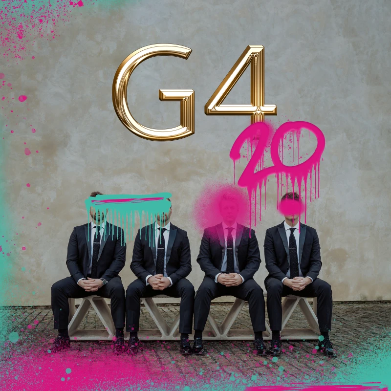 Image of G4 - G4 20 CD Album - Used