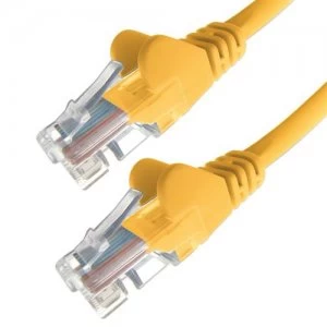 Image of DP Building Systems 31-0200Y networking cable 20 m Cat6 U/UTP (UTP) Yellow