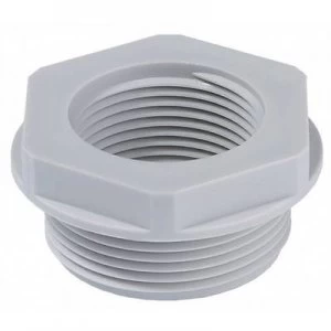Image of Cable gland adapter PG36 M40 Polyamide Light grey Wiska APM 3640