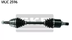 Image of SKF Drive shaft MINI VKJC 2596 31607514479,31607518260,31607574852 CV axle,Half shaft,Driveshaft,Axle shaft,CV shaft,Drive axle 31607576096