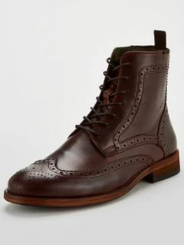 Image of Barbour Belford Boot, Mahogany, Size 10, Men