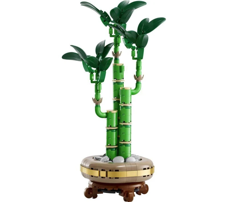 Image of Lego Botanical Lucky Bamboo Plant Decor 10344 One Colour WBFZV Unisex