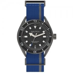 Image of Nautica Mens Prf SS IP Gun Watch - NAPPRF002
