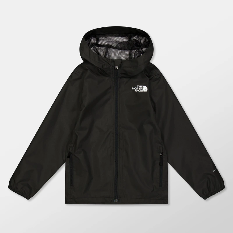 Image of The North Face Hooded Jacket Black Baby S;L