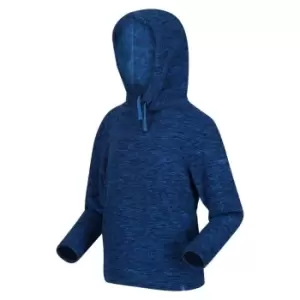 Image of Regatta Keyon Hooded Fleece - SkydvrBlMarl