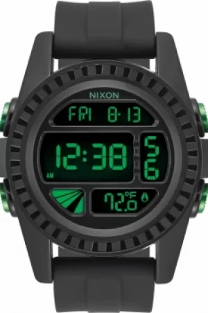 Image of Mens Nixon The Unit Star Wars Exclusive Deathtrooper Rogue One Special Edit Alarm Chronograph Watch A197SW-2723