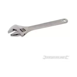 Image of Silverline - Adjustable Wrench Length 300mm - Jaw 32mm WR40