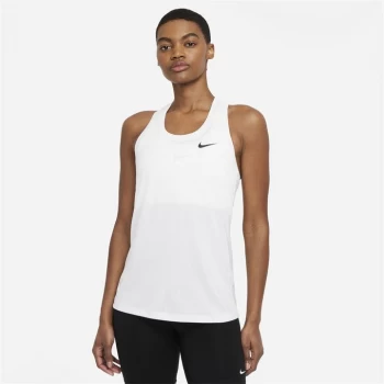 Image of Nike DriFit Training Tank Top Ladies - White