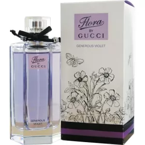 Image of Gucci Flora Generous Violet Eau de Toilette For Her 100ml