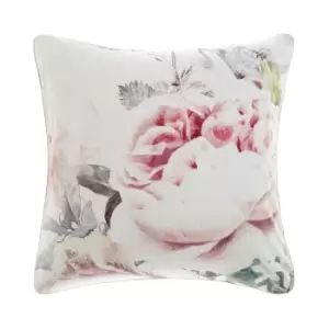 Image of Sansa Floral Pillow Sham White
