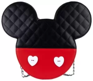 Image of Disney POP! by Loungefly Crossbody Bag Mickey and Minnie Valentines