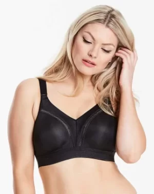 Image of Triumph Triaction Black Sports Bra