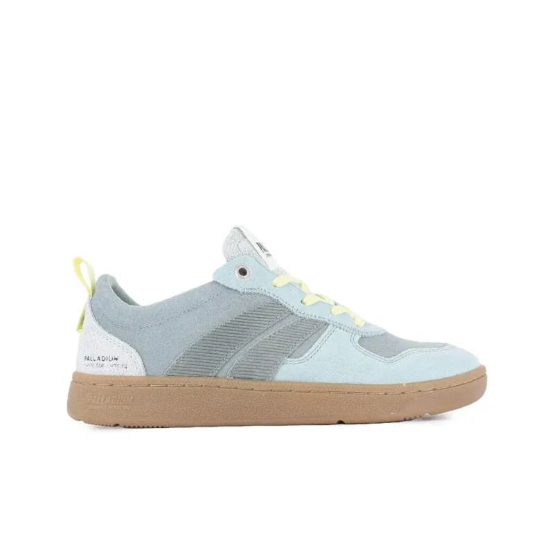 Image of Palladium Trainers Palladium Pallacup Flame SDE Gris Unisex 37