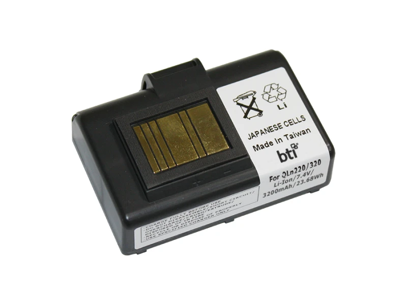 Image of BTI Replacement scanner battery BTRY-MPP-34MA1-01-for Zebra ZQ521 ZQ52