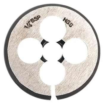 Image of 1/8'X28 BSPFX1 O/D HSS Die - Sherwood