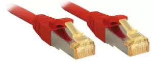 Image of Lindy 47299 networking cable Red 15 m Cat7 S/FTP (S-STP)