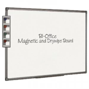 Image of Bi-Office Aluminium Finish Magnetic Board 2400x1200mm MB1406186