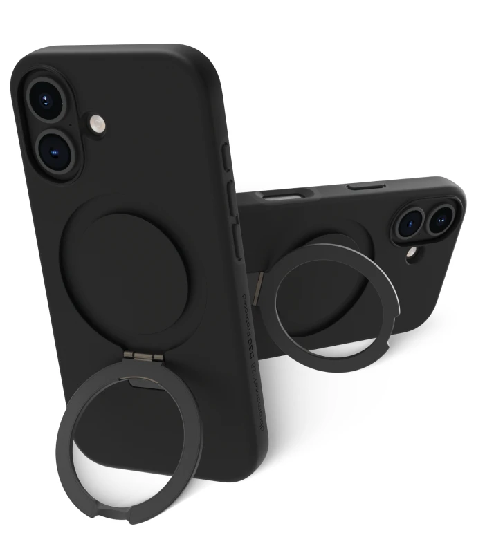 Image of dbramante1928 Iceland Ultra D3O MS Kick - iPhone 16 - Black