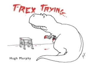 Image of t rex trying