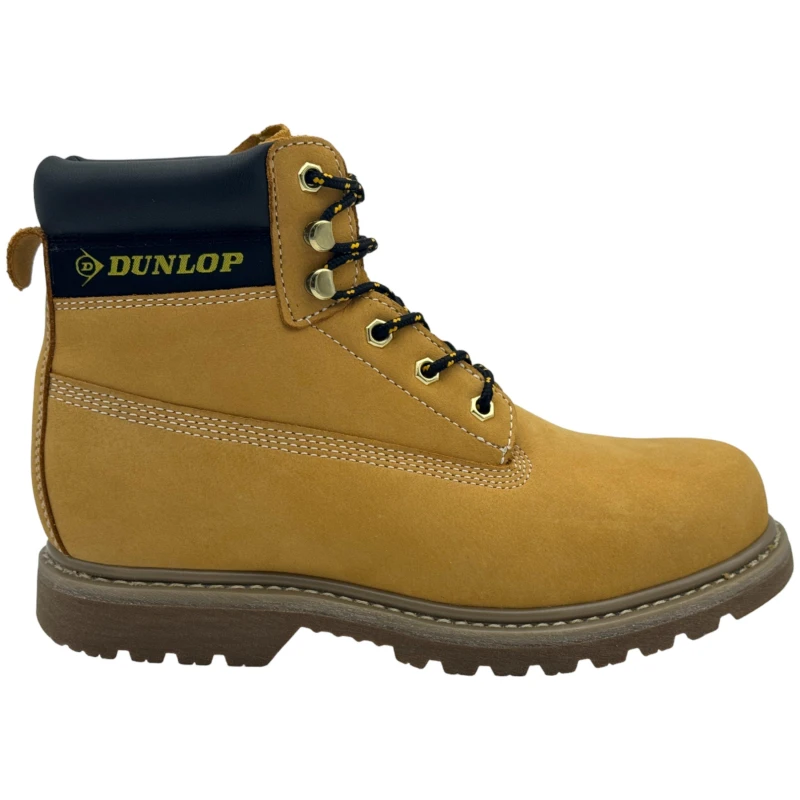 Image of Dunlop Nevada Steel Toe Cap Boots Mens Honey male 6 (39)