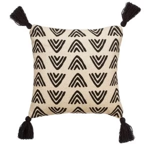 Image of Sass & Belle Triangles Block Print Cushion