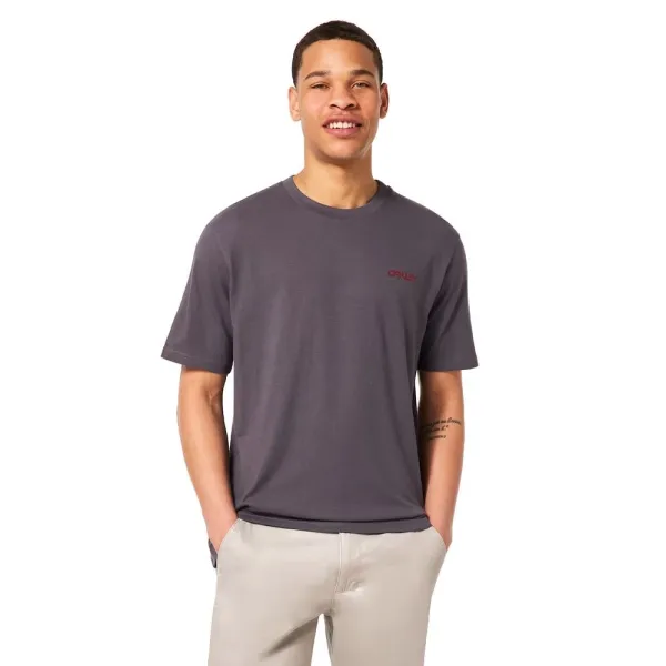 Image of Oakley SCATTERED SCREEN B1B TEE - UNIFORM GREY - M