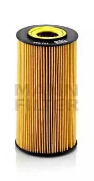 Image of Oil Filter Hu934X By Mann-Filter