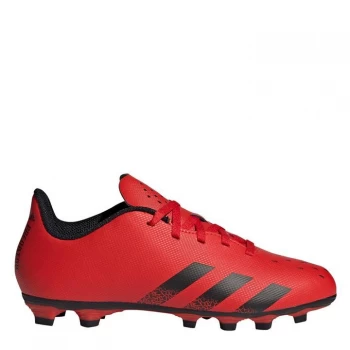 Image of adidas Predator Freak .4 Junior FG Football Boots - Red/SolarRed