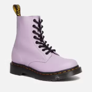 Image of Dr. Martens 1460 Pascal Virginia Leather Boots - UK 6