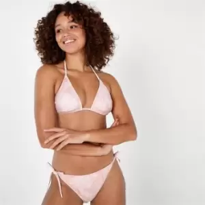 Image of SoulCal Tie Bikini Top - Pink